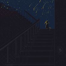 Album cover for Night Night at the First Landing by Madeline Kenney