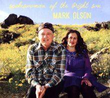 Album cover for Spokeswoman of the Bright Sun by Mark Olson