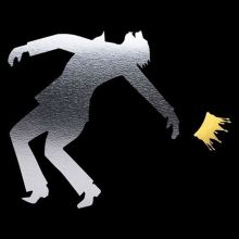 Album cover for The Mountain Has Fallen by DJ Shadow