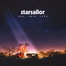 Album cover for All This Life by Starsailor