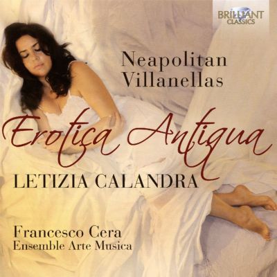 Vorria ca fosse ciaola (Il terzo libro delle villotte alla napolitana a tre), Neapolitan song