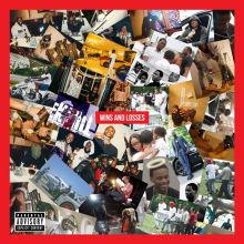 Album cover for Wins and Losses by Meek Mill