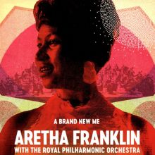 Album cover for A Brand New Me by Aretha Franklin / Royal Philharmonic Orchestra