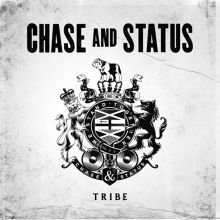 Album cover for Tribe by Chase & Status