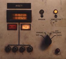 Album cover for Add Violence by Nine Inch Nails