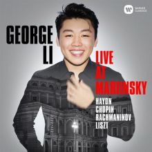 Album cover for Live at Mariinsky: Haydn, Chopin, Rachmaninov, Liszt by George Li