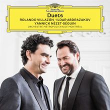 Album cover for Duets [2017] by Ildar Abdrazakov / Rolando Villazón