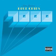 Album cover for Blue Chips 7000 by Action Bronson