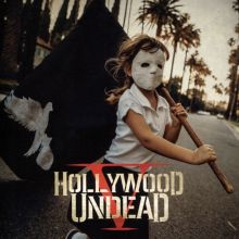 Album cover for Five by Hollywood Undead