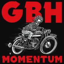 Album cover for Momentum by G.B.H.