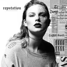 Album cover for reputation by Taylor Swift