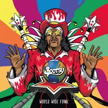 Album cover for World Wide Funk by Bootsy Collins