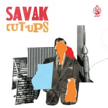 Album cover for Cut-Ups by SAVAK