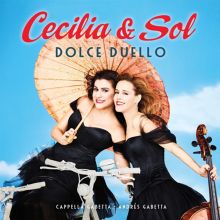 Album cover for Dolce Duello by Cecilia Bartoli / Sol Gabetta / Cappella Gabetta