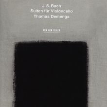 Album cover for J.S. Bach: Suiten für Violoncello by Thomas Demenga