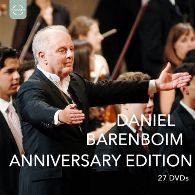 The Daniel Barenboim Anniversary Edition [Video]