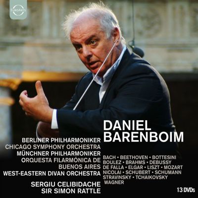 Daniel Barenboim: The Conductor [Video]