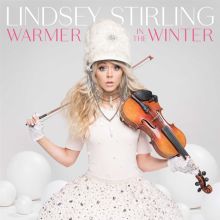 Album cover for Warmer in the Winter by Lindsey Stirling