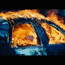 Album cover for Trial by Fire by Yelawolf