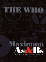 Album cover for Maximum A's & B's by The Who