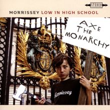 Album cover for Low in High School by Morrissey