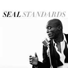 Album cover for Standards by Seal