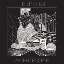 Album cover for Anthropocene by Peter Oren