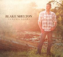 Album cover for Texoma Shore by Blake Shelton