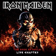 Album cover for The Book of Souls: Live Chapter by Iron Maiden