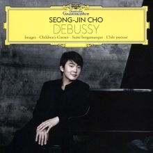 Album cover for Debussy by Seong-Jin Cho