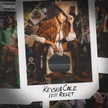 Album cover for 11:11 Reset by Keyshia Cole