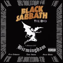 Album cover for The End by Black Sabbath