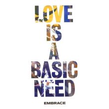 Album cover for Love Is a Basic Need by Embrace