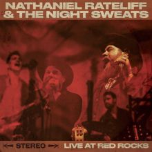 Album cover for Live at Red Rocks by Nathaniel Rateliff / Nathaniel Rateliff & the Night Sweats