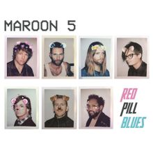 Album cover for Red Pill Blues by Maroon 5