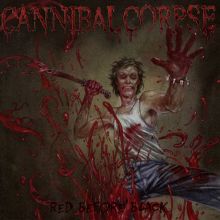 Album cover for Red Before Black by Cannibal Corpse