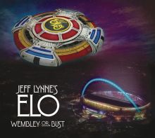 Album cover for Wembley or Bust [Live at Wembley Stadium] by Jeff Lynne / Electric Light Orchestra / Jeff Lynne's ELO