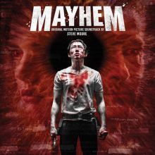 Album cover for Mayhem by Steve Moore