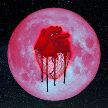 Album cover for Heartbreak on a Full Moon by Chris Brown