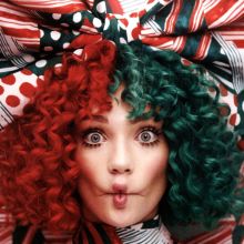 Album cover for Everyday Is Christmas by Sia