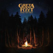 Album cover for From the Fires by Greta Van Fleet