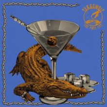 Album cover for The Free Life by Turbowolf