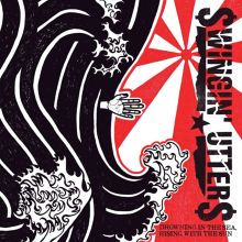 Album cover for Drowning in the Sea, Rising With the Sun by Swingin' Utters