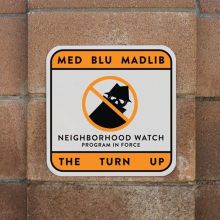 Album cover for The Turn Up by Blu / Madlib / MED