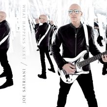 Album cover for What Happens Next by Joe Satriani