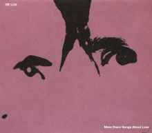 Album cover for More Disco Songs About Love by De Lux