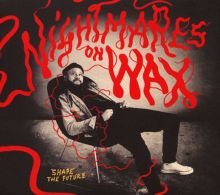 Album cover for Shape the Future by Nightmares on Wax