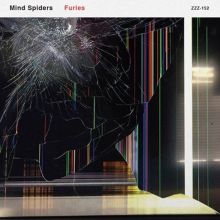 Album cover for Furies by Mind Spiders