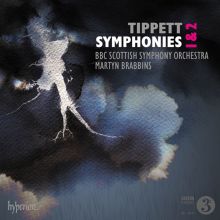 Album cover for Tippett: Symphonies 1 & 2 by Martyn Brabbins / BBC Scottish Symphony Orchestra