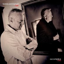 Album cover for Accomplice One by Tommy Emmanuel